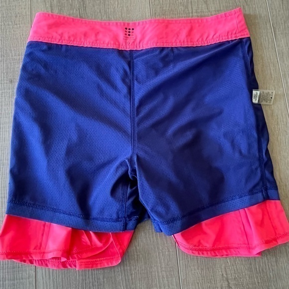 Title Nine Swingtastic Women 6 Activewear Skort Skirt Mesh Shorts TN 150043 Golf - Picture 11 of 11